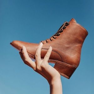 Christy Dawn Dawn Boots in Canyon Leather